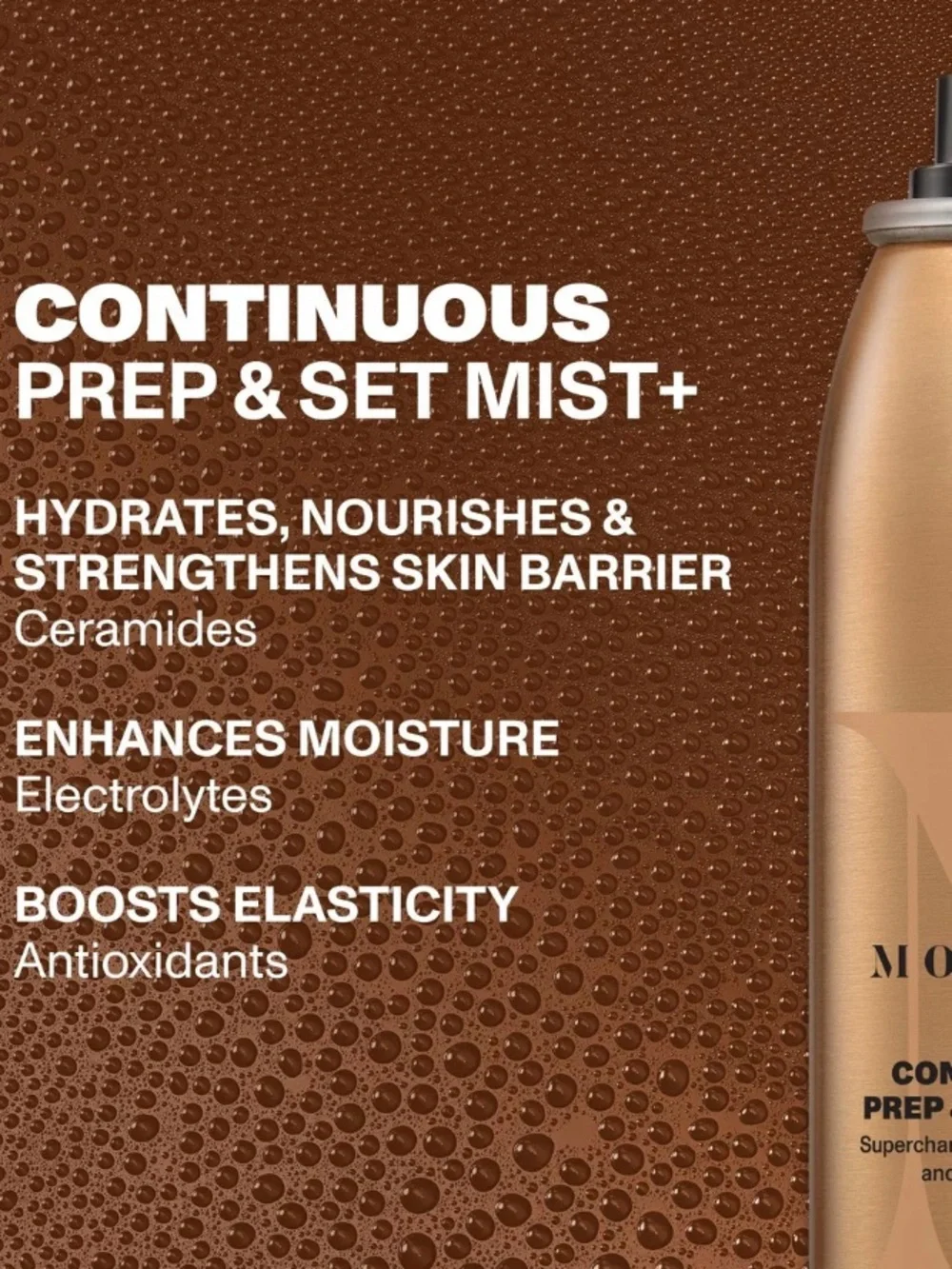 Morphe Continuous Prep & Set Mist+ 2.8oz BRAND NEW